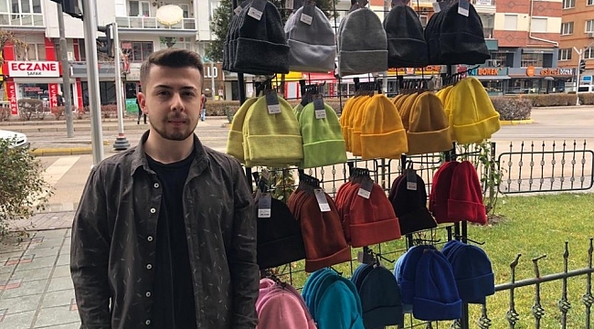 Geç gelen kış esnafın satışlarını olumsuz etkiledi