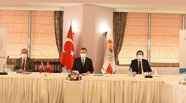 GEKA'nın 136. yönetim kurulu toplantısı Denizli'de gerçekleştirildi