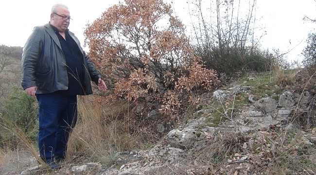 Gerçek Kulaca Hisarı burası