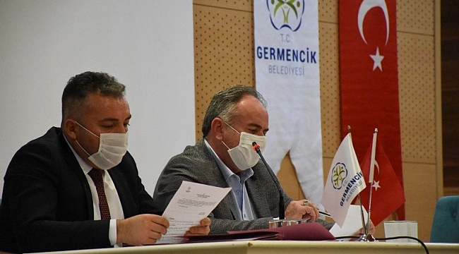 Germencik Belediye Meclisi'nden esnaf ve sanatkara jest