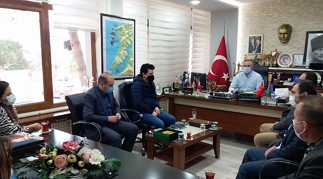 Geyikli'nin 50 yıllık içme suyu hattı yenileniyor