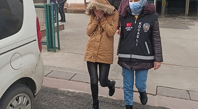 Girdiği evden 200 bin TL'lik ziynet eşyası çalan suç makinesi yakalandı
