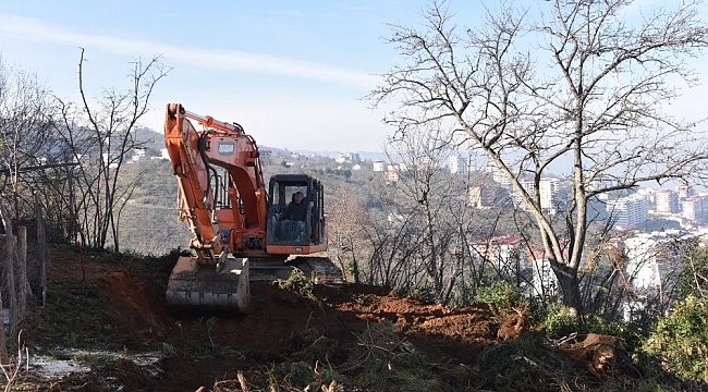 Giresun Belediyesi yeni yol ağları açıyor
