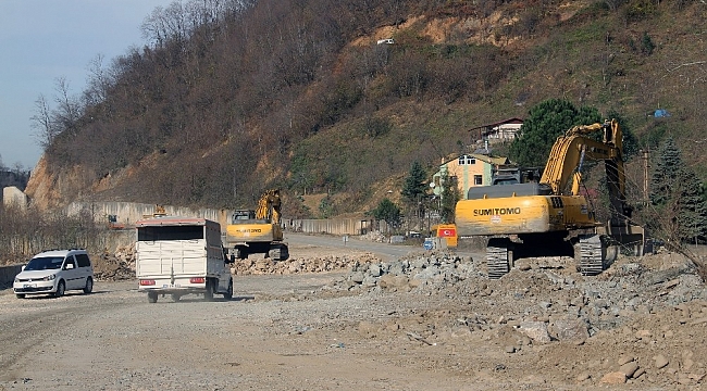 Giresun-Dereli karayolu yıl içerisinde tamamlanacak