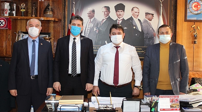 GMİS'E taziye ziyaretleri sürüyor