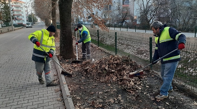Gölbaşı ilçesi baştan aşağı temizleniyor