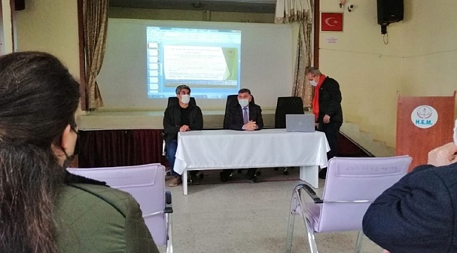 Gölbaşı'nda 14. etap kırsal kalkınma toplantısı