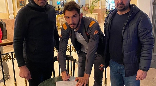 Gölcükspor forvet Emirhan Atilla'yı renklerine bağladı