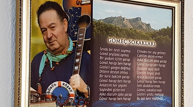 Gömeç sokakları Kayahan'ı unutmuyor