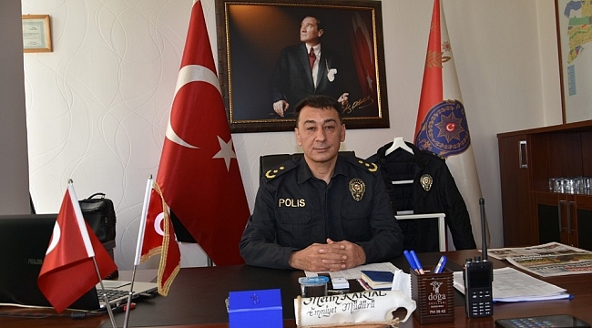 Gönen'in yeni Emniyet Müdürü Kartal