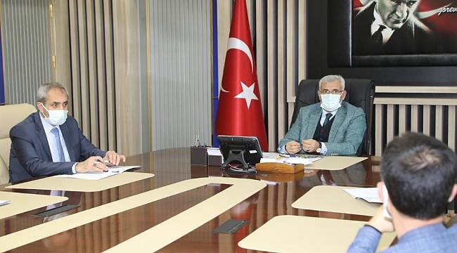 Güder'den TOKİ bölgesi için özel talimat