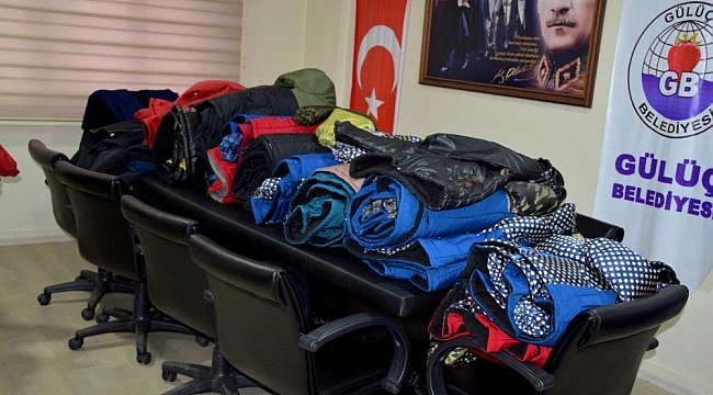 Gülüç Belediyesi ihtiyaç sahibi çocuklara mont ve bot dağıtacak