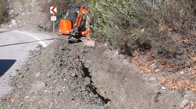Gündoğmuş Ortakonuş Mahallesi'nde su sevinci