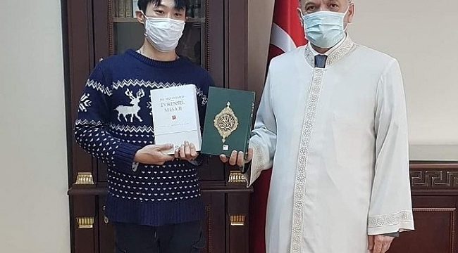 Güney Koreli Unseko Kwon Müslüman oldu