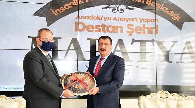 Gürkan, "SANKO holding bölgemiz için önemli bir yatırım kuruluşumuzdur"