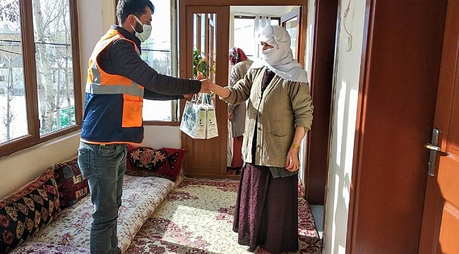 Gürpınar Belediyesinden korona virüsle mücadelede örnek uygulama