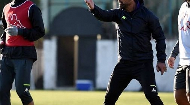 Hakan Kutlu, Denizlispor ile ilk antrenmanına çıktı