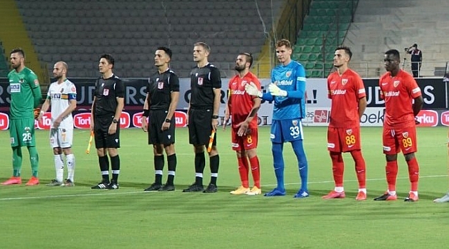 Hakem Özdamar 3.kez yönetecek