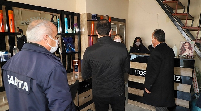 Hakkari Belediyesinin denetimleri sürdürüyor