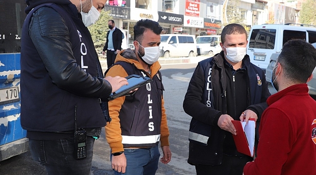 Hakkari polisi tedbirleri elden bırakmıyor