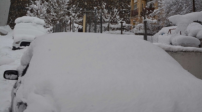 Hakkari'de 213 yerleşim yolu kapandı