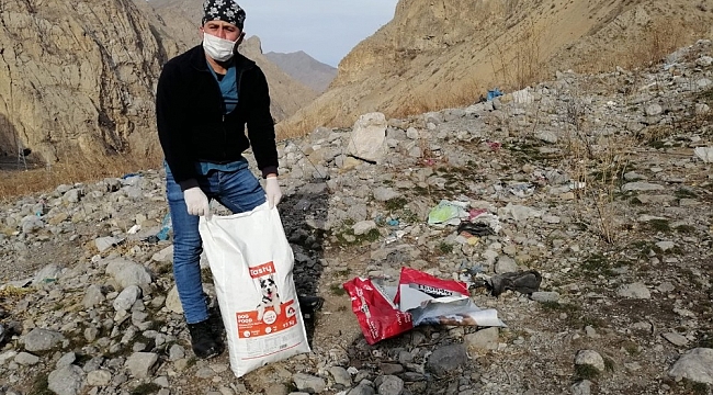 Hakkari'de can dostlar unutulmadı