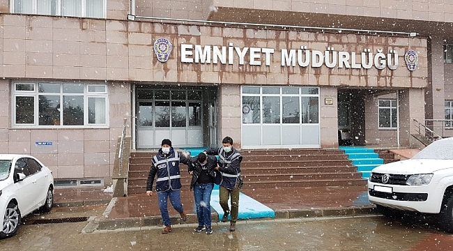 Hakkında 23 yıl hapis cezası bulunan firarı şahıs yakalandı