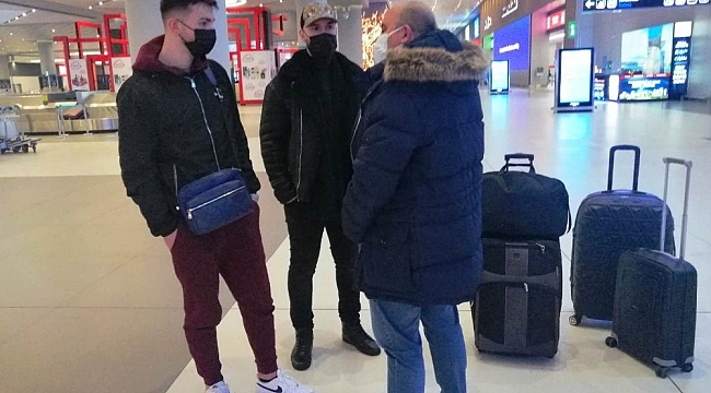 Halil Dervişoğlu İstanbul'a geldi