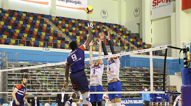 Haliliye Belediyespor Tokat ekibini 3-0 geçti