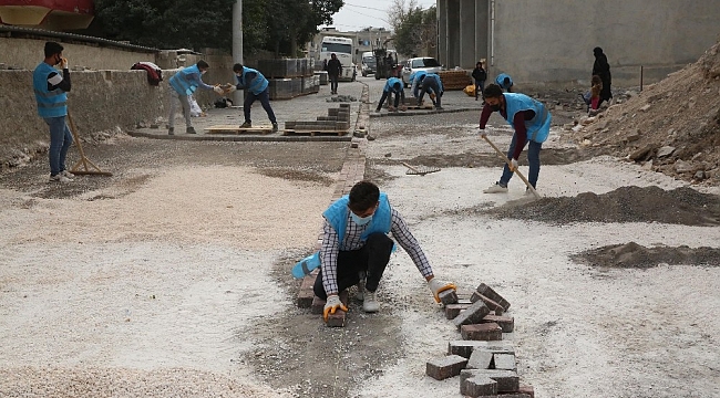 Haliliye'de kırsalın çehresi değişiyor
