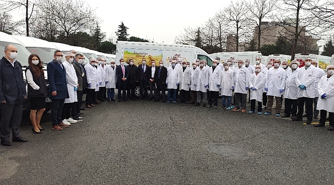 Halk Ekmek kuyruklarına "mobil büfe" çözümü