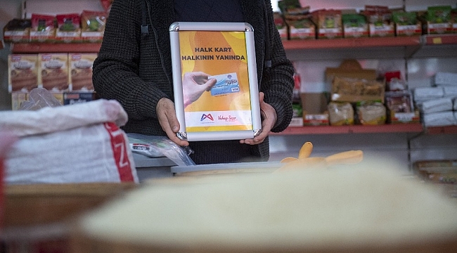 Halk Kart kullanıcısı 12 bin 222 kişiye ulaştı, ödemeler hesaplara yattı