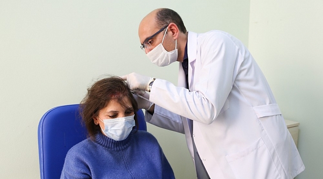 Hamilelik sonrası saç dökülmesine 8 seansta çözüm