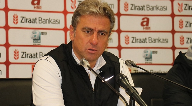 Hamza Hamzaoğlu: "Futbolda bazen kazandık derken, kaybedebiliyorsunuz"