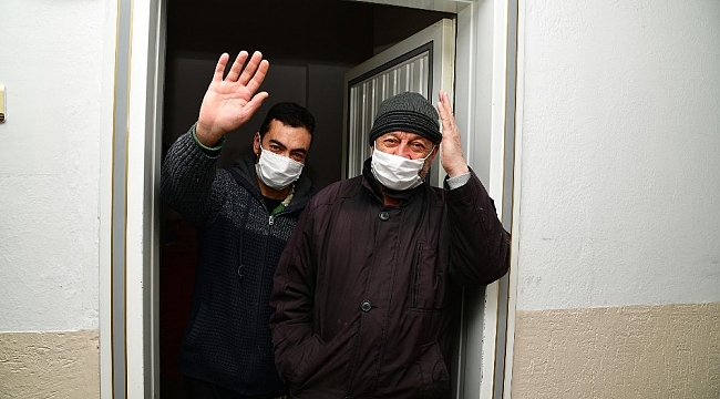 Hasan amcanın imdadına Mamak Belediyesi yetişti