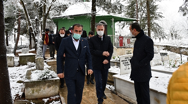 Hasan Dede Türbesi’nin çevre düzenlemesi yapıldı