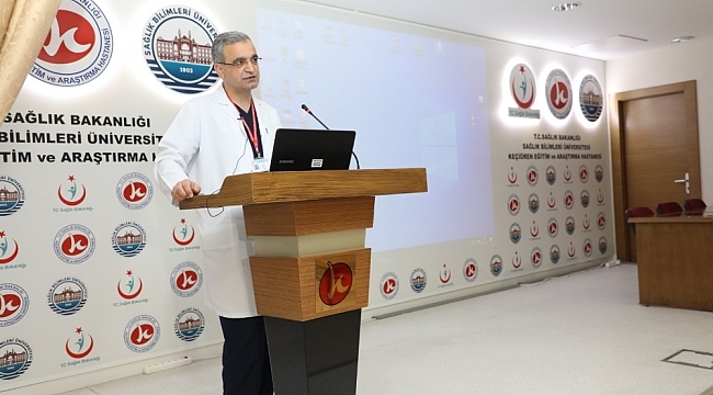 Hastane yönetiminden korona ile mücadele eden birimlere teşekkür belgesi