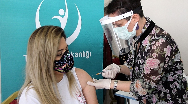 Hatay'da aşılama başladı