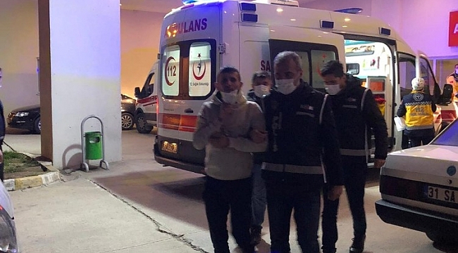 Hatay'da suç örgütü operasyonunda 5 kişi tutuklandı