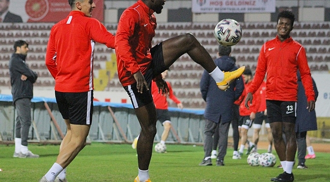 Hatayspor, Beşiktaş maçına hazır