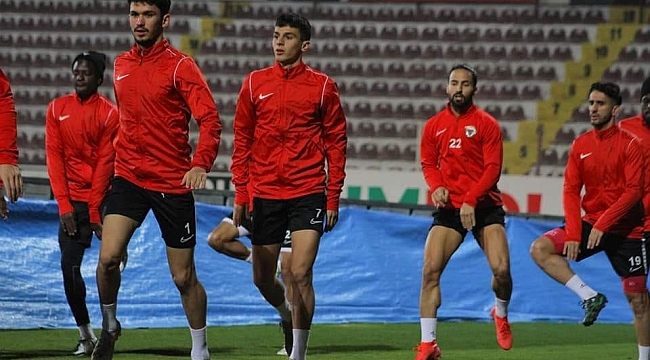 Hatayspor, Konyaspor maçının hazırlıklarını tamamladı