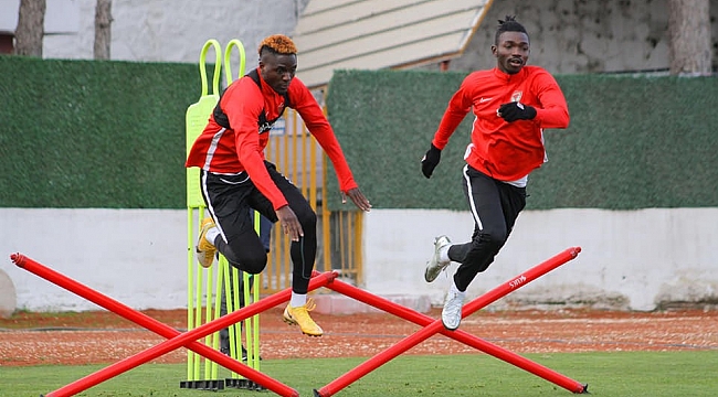 Hatayspor, M.Başakşehir maçının hazırlıklarını tamamladı