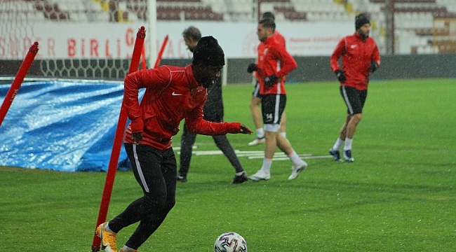 Hatayspor, Yeni Malatyaspor maçının hazırlıklarını sürdürüyor