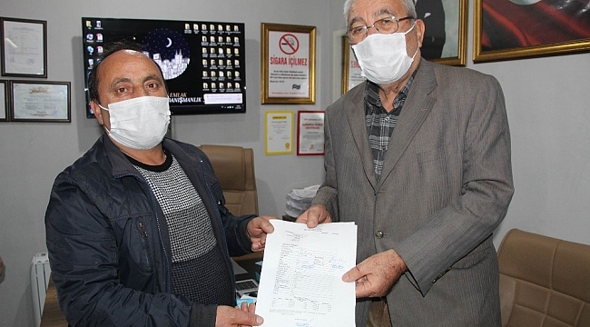 Hayatında hiç görmediği Nevşehir'de evi olduğunu öğrendi