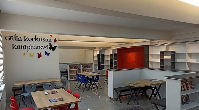 Hayatını kaybeden öğrencinin adı okul kütüphanesinde yaşatılacak
