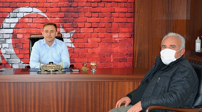 Hayırsever işadamından sosyal fırına un desteği