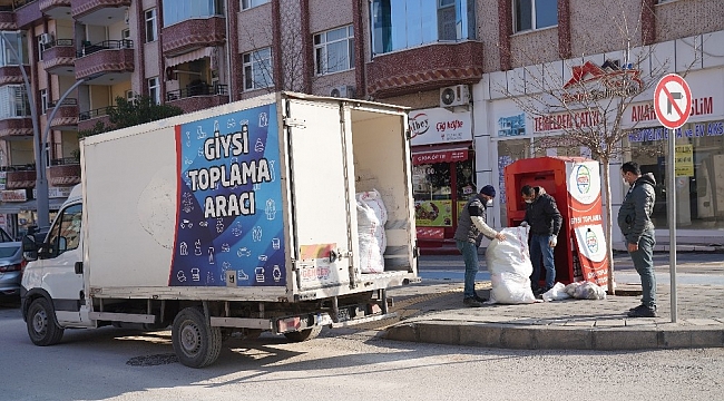 Hayırseverler getiriyor, ihtiyaç sahiplerine ulaştırılıyor