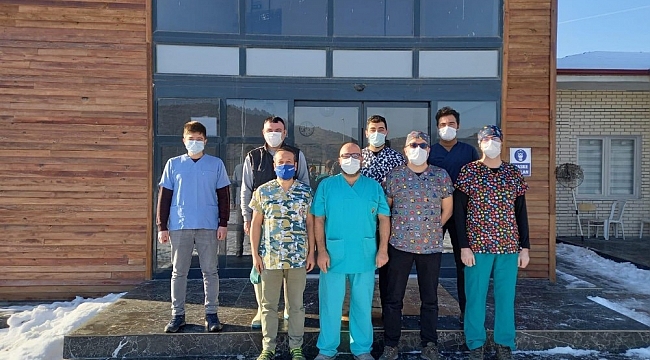 Hayvan bakımevine destek