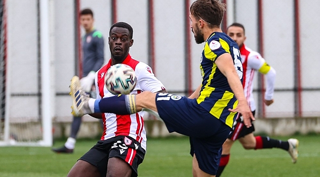 Hazırlık maçı: Samsunspor: 3 - Fatsa Belediyespor: 0