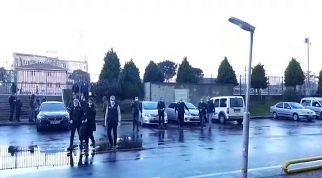 HDP Esenyurt İlçe Eş Başkanları adliyeye sevk edildi